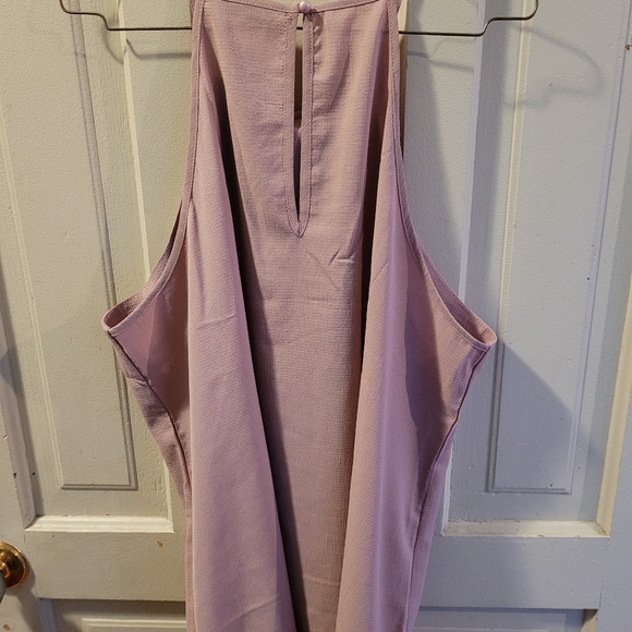 NWOT Cami top with keyhole back - Picture 3 of 4